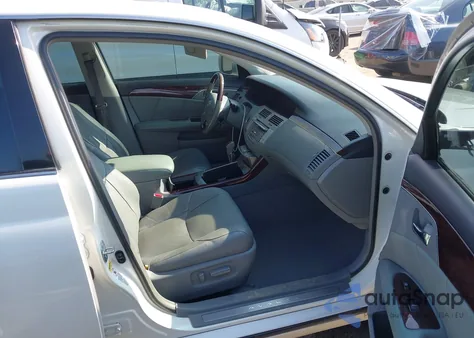 2008 Toyota Avalon Limited z USA, uszkodzony, nr VIN 4T1BK36B38U286942